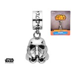 Star Wars 3D 'Stormtrooper' Steel Pendant/Charm Star Wars 3D 'Stormtrooper' Steel Pendant/Charm